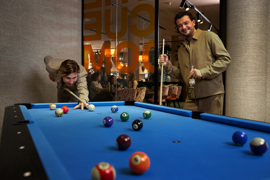 Billard - The Cue Room