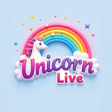 Unicorn Live en de Magische Regenboog